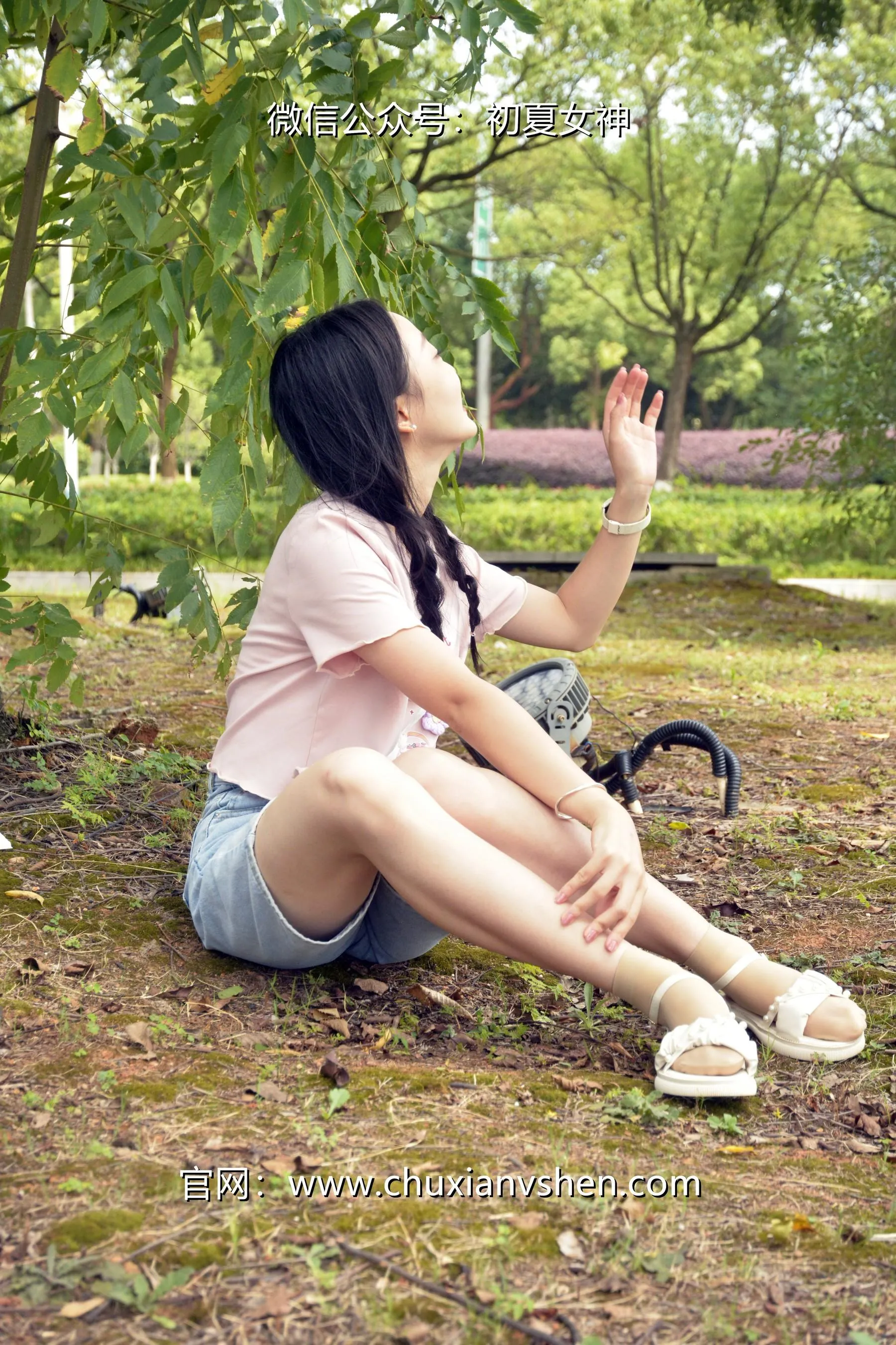 初夏女神 NO.084 双双 回到童年 [121P]插图